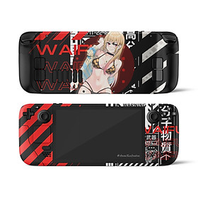 Mua Skin dán Steam Deck mẫu My Dress up Darling Marin Waifu (Đã cắt sẵn chi tiết  dễ dán)