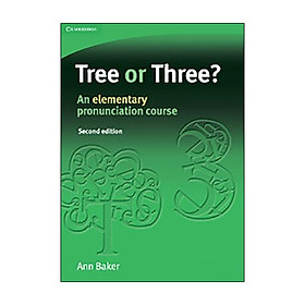Ảnh bìa Tree or Three? An Elementary Pronunciation Course (2nd Edition)