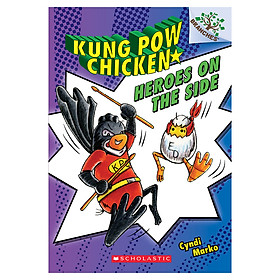 [Download Sách] Kung Pow Chicken Book 4: Heroes On The Side