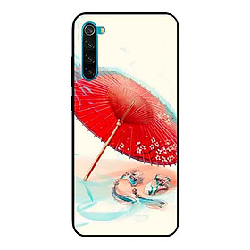 Ốp Lưng in cho Xiaomi Redmi Note 8 Mẫu Ô Mùa Hè - Hàng Chính Hãng