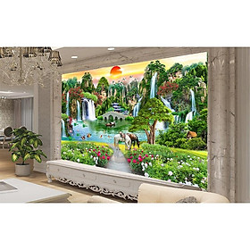 Mua Tranh dán tường phong cảnh sơn thủy hữu tình 113 - 80x120,Decal tại Giấy dán tường Hàn Quốc Mua Tranh dán tường phong cảnh sơn thủy hữu tình 113 - 80x120,Decal tại Giấy dán tường Hàn Quốc
