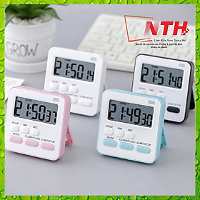 Đồng hồ hẹn giờ, đếm ngược 183D - Màn hình LCD lớn