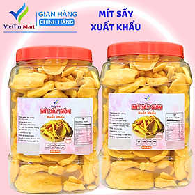 Mít Sấy Giòn Hàng Xuất Khẩu VIETTIN MART 1KG