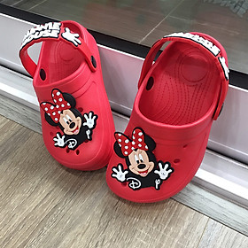 Dép sục Thái Lan cao cấp siêu nhẹ hình chuột Mickey cho bé gái dễ thương