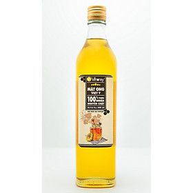 Mật ong Vihoney hoàn toàn thiên nhiên với dung tích 500ml,