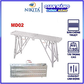Mua Thang ghế  giàn giáo gia đình  thông minh  gấp gọn tiện lợi  tiết kiệm không gian NIKITA MD02