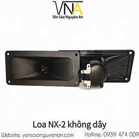 Mua COMBO NGUYÊN THÙNG 100 CÁI LOA RU NHÀ YẾN NX-2 (dây-không dây)