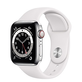 Đồng Hồ Thông Minh Apple Watch Series 6 44mm Stainless Steel