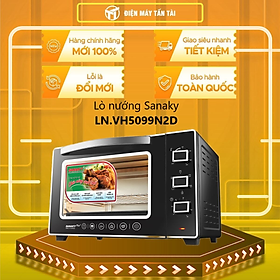 Lò Nướng Sanaky VH-5099N2D (50L) - Hàng chính hãng