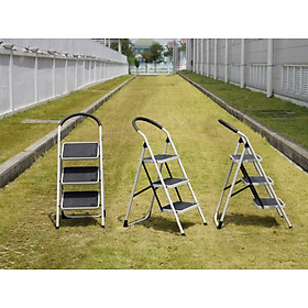 Thang ghế 3 bậc - 363110 .NHẬP KHẨU VÀ PHÂN PHỐI CHÍNH HÃNG Cobi Home .