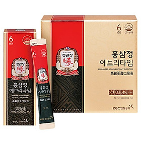 KGC Cheong Kwan Jang Tinh Chất Hồng Sâm Pha Sẵn Extract Everytime Original 30 gói