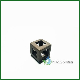 XẾP HÌNH CUBIC VUÔNG MINI TRANG TRÍ BỂ CÁ TÉP
