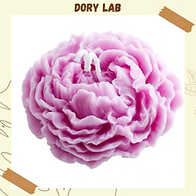 Nến Thơm Handmade Hoa Mẫu Đơn Giúp Thư Giãn, Decor Chụp Ảnh - Dory Lab