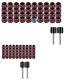 Mua Bộ 50 Đầu GIấy Nhám Mài Trục 3mm Đánh Bóng Bánh Xe Milliken