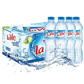 Mua nước suối lavie thùng 24 chai 500ml