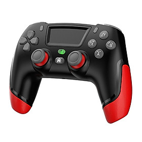 Tay cầm chơi game Vinetteam P06 không dây Bluetooth - Bộ điều khiển chơi game F04 trên PC, Laptop, TV Android - hàng chính hãng