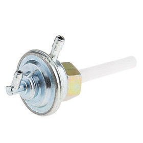 Motorcycle Scooter Fuel Gas Tap Switch Shutoff Valve Petcock Universal
