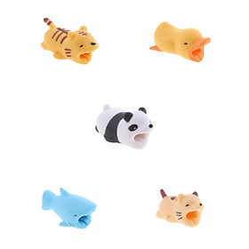 Mua 【COD】 Cable Protector Sleeve Cute Animal Shape Protective Cover Case Anti-break Charging Data Line Organizer Mua 【COD】 Cable Protector Sleeve Cute Animal Shape Protective Cover Case Anti-break Charging Data Line Organizer