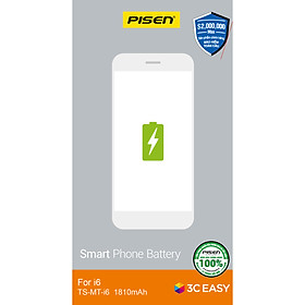 Mua Pin Pisen dung lượng chuẩn cho iphone 6 - Hàng chính hãng