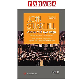 Chính Thể Đại Diện - Representative Government - Viện Quản Lý P.A.C.E