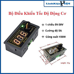 Bộ điều khiển tốc độ động cơ DC PWM ZK-MG 150W 5-30VDC