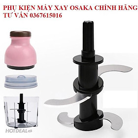 Mua Lưỡi Dao Máy Xay Osaka Nắp Nâu Dẹt Và Nắp Trắng Tròn