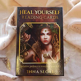 Bài Heal Yourself Reading Cards 36 Lá Bài Tặng Đá Thanh Tẩy