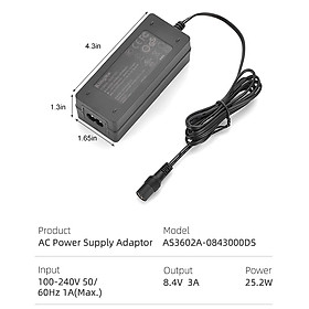 Mua DÂY NGUỒN NỐI GIẢ PIN KINGMA EU PLUG POWER ADAPTER- HÀNG CHÍNH HÃNG