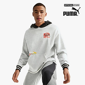 PUMA - Áo hoodie nam phối mũ Boroughs Ba