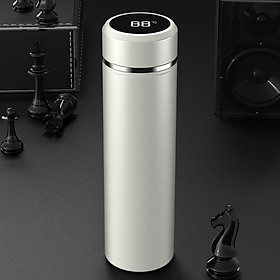 Mua Bình nước giữ nhiệt inox 316 hiển thị NHIỆT ĐỘ chính xác 500ml Lalunavn chống ăn mòn độ bền cao B145