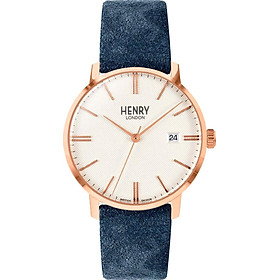 Đồng Hồ Nam Henry London HL40-S-0358