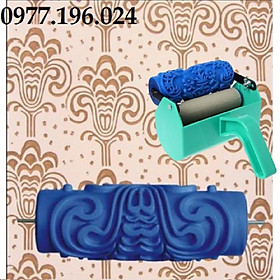 Mua Cọ lăn sơn hoa văn hoạ tiết trang trí