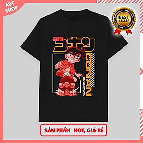 Áo Thun Tay Ngắn In Hình Thám Tử Conan Detective anime manga Thời Trang Unisex độc đẹp giá rẻ