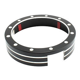 Motorcycle Speedometer Gauge Ring Aluminum Alloy Trim Cover Fit for Honda