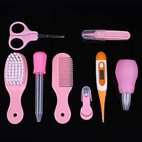 Bộ Kit Chăm Sóc Trẻ Sơ Sinh (8 Dụng Cụ)