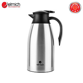 Bình giữ nhiệt gia đình inox 304 Elmich EL-3689 thể tích 1500ml