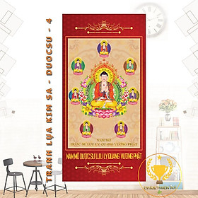 Mua Phật Dược Sư Kim Sa Cao Cấp