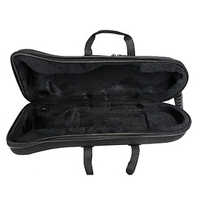 Brass Wind Black Musical Trumpet Case Oxford Gig Bag Black Oxford Fabric