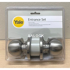 Mua Khóa tay nắm tròn Yale VCA5327 US32D- khóa cửa phòng cao cấp của Mỹ