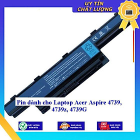 Pin dùng cho Laptop Acer Aspire 4739 4739z 4739G - Hàng Nhập Khẩu  MIBAT435