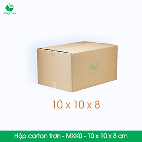 MXK0 - 10x10x8 cm - 60 thùng hộp carton