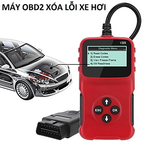 Thiết bị máy quét đọc xóa lỗi ô tô xe hơi OBD cắm trực tiếp sử dụng không cần cài đặt V309 mẫu mới loại tốt
