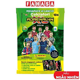 Bộ Thẻ Hình Khởi Đầu Calciatori 2025-26 Adrenalyn XL - Panini