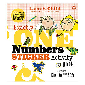 [Download Sách] Charlie and Lola: Exactly One Numbers Sticker Activity Book - Charlie and Lola