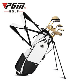 Túi Gậy Golf Fullset Có Chân Chống Sợi Vải Chống nước - PGM Waterproof Microfiber Golf Stand Bag - QB073