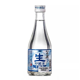 Rượu Hakushika Nama Chozoushu 13,3% 300ml