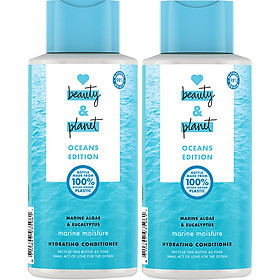 Combo 2 Dầu Xả Love Beauty And Planet Đại Dương Dưỡng Tóc 400ml