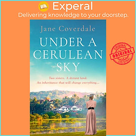 Sách - Under A Cerulean Sky by Jane Coverdale (UK edition, paperback)