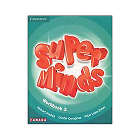 Nơi bán Super Minds 3 - Workbook - Giá Từ -1đ