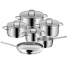 Mua Bộ nồi WMF Inspiration 6 món kèm quánh và chảo thép 24cm hàng chính hãng